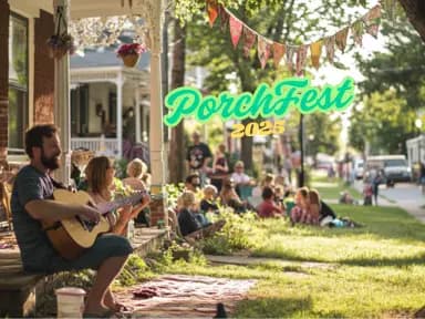 West Chester Porchfest 2025: Building Community Through Music